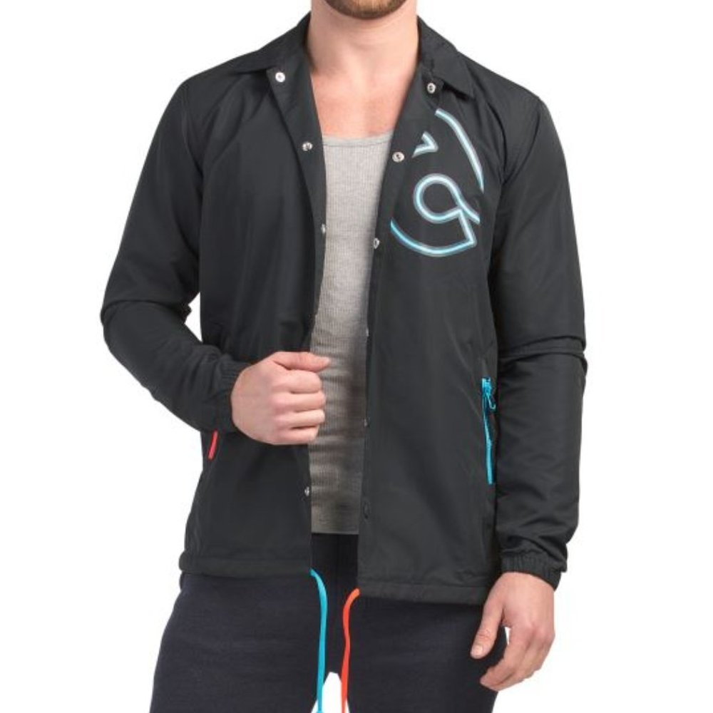 Men's ASICS NT Coaches Jacket